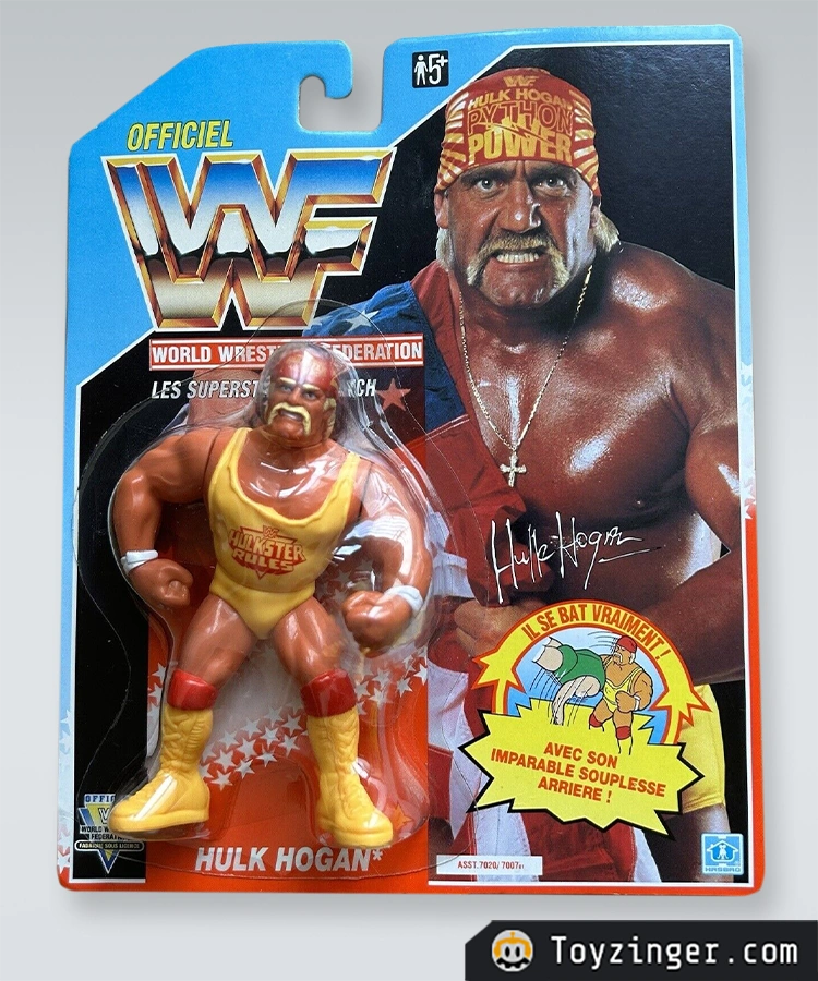 WWF Vintage Figure