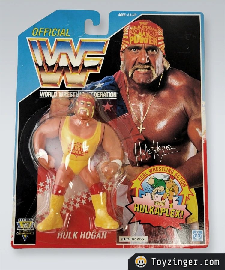 WWF Vintage Figure