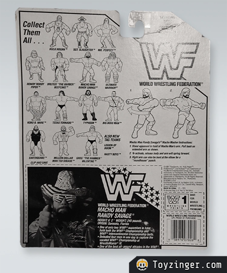 WWF Vintage Figure