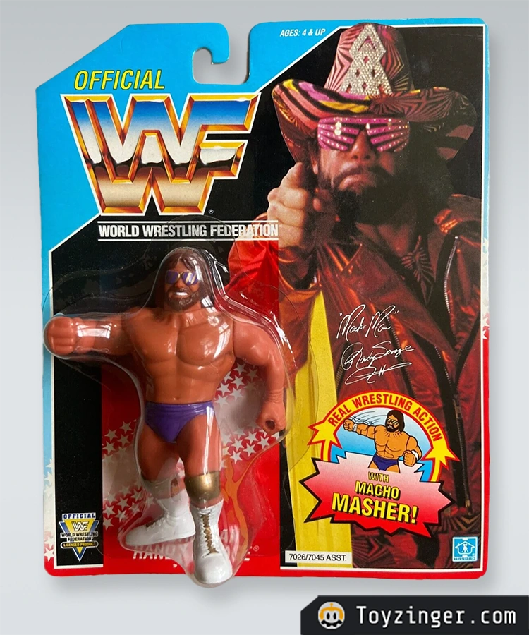 WWF Vintage Figure