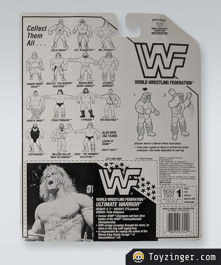 WWF Vintage Figure