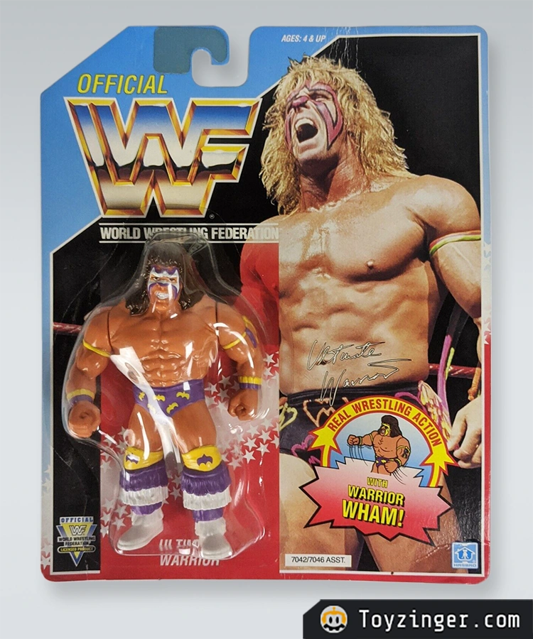 WWF Vintage Figure