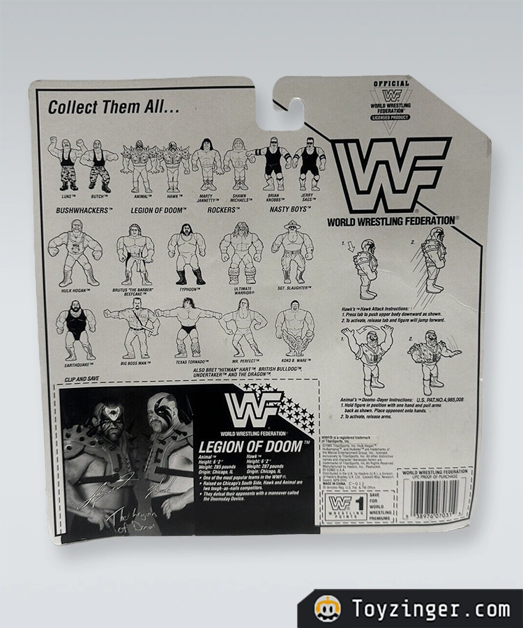 WWF Vintage Figure