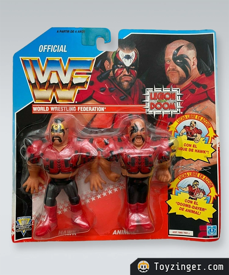 WWF Vintage Figure