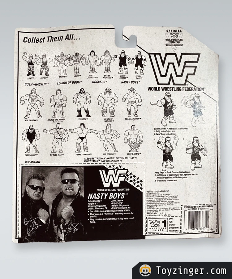 WWF Vintage Figure
