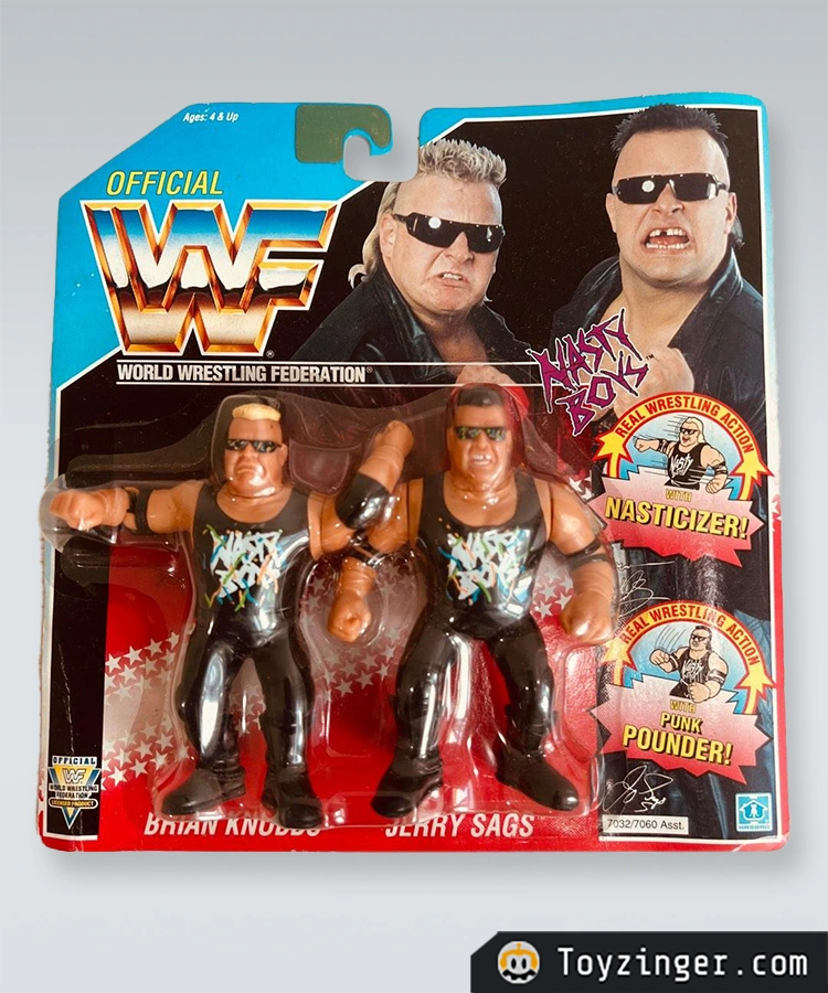WWF Vintage Figure