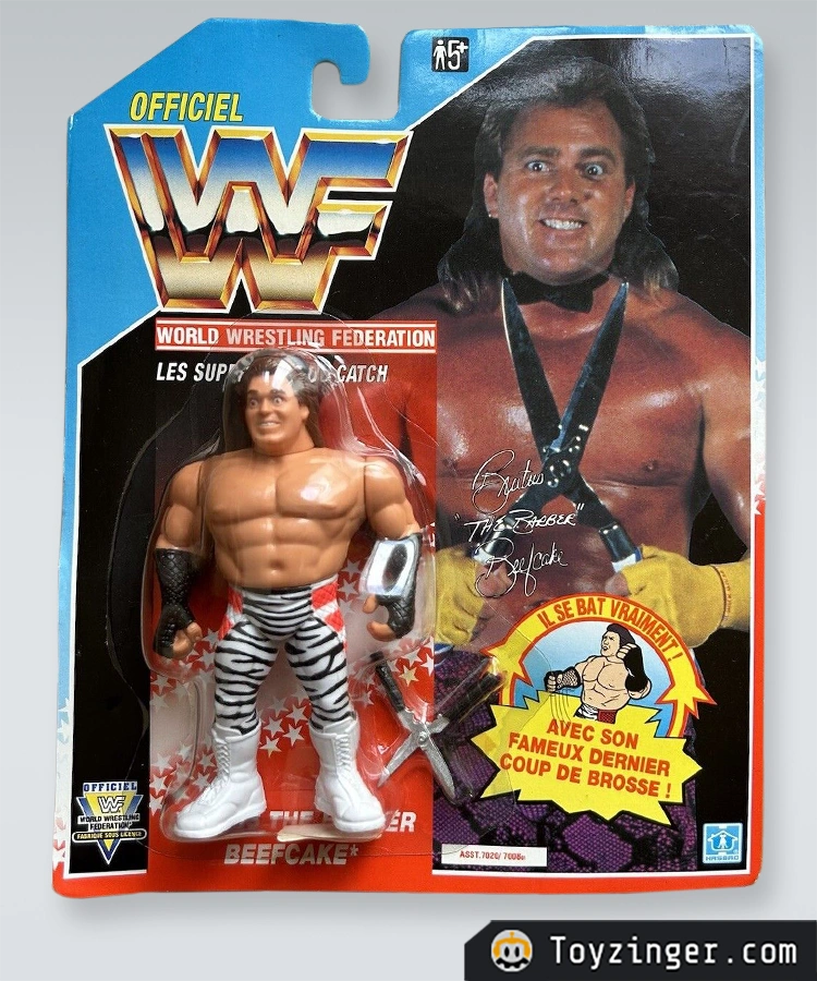 WWF Vintage Figure