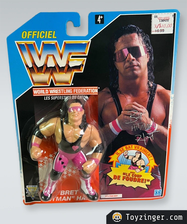 WWF Vintage Figure