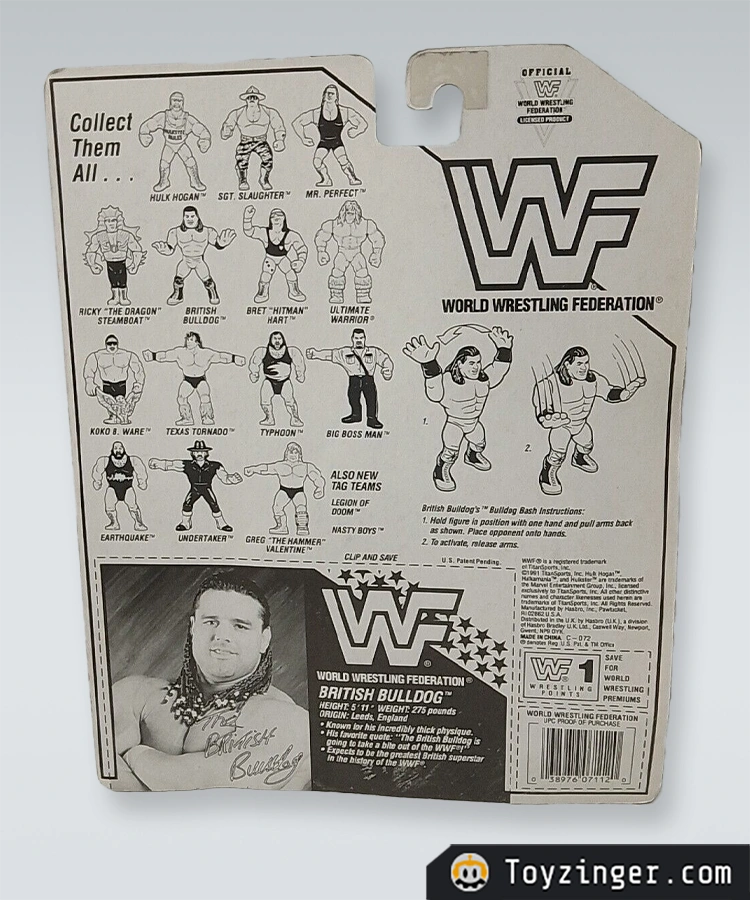 WWF Vintage Figure