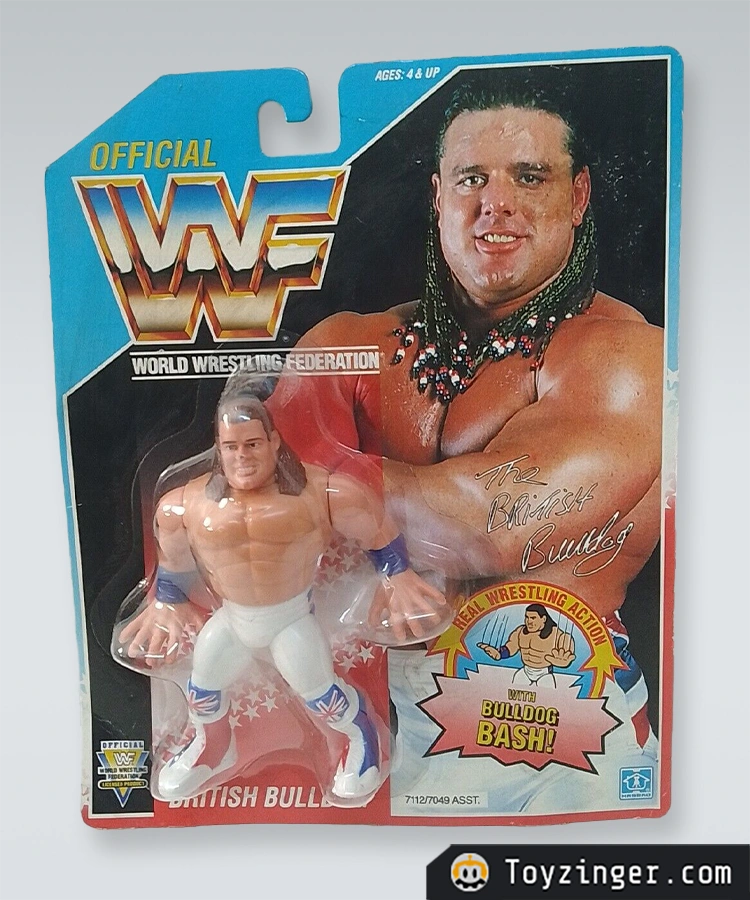 WWF Vintage Figure