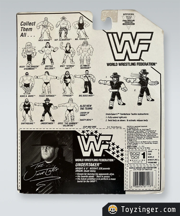 WWF Vintage Figure