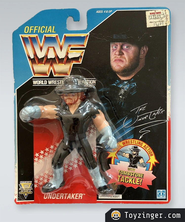 WWF Vintage Figure