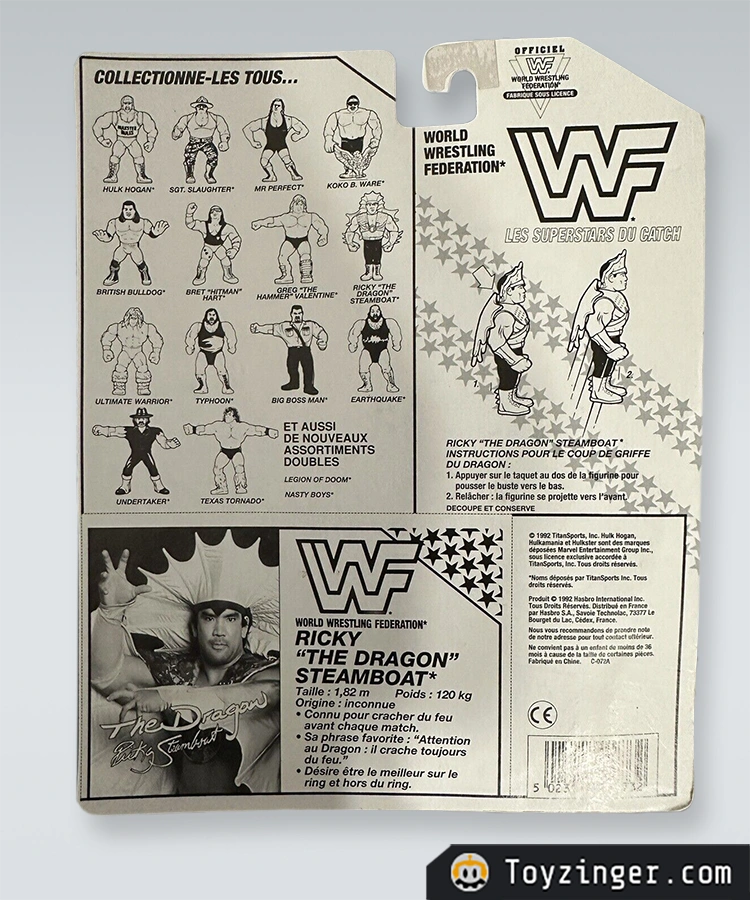 WWF Vintage Figure