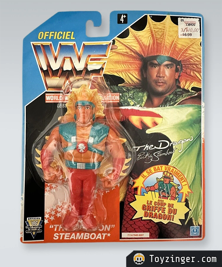 WWF Vintage Figure