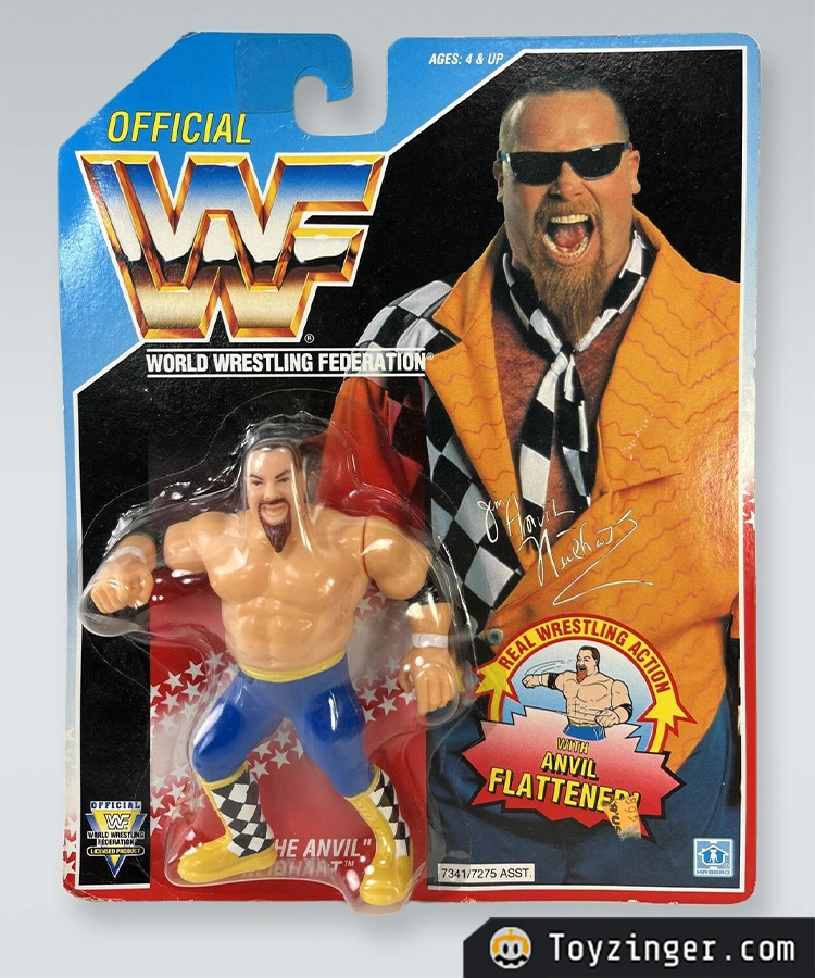 WWF Vintage Figure