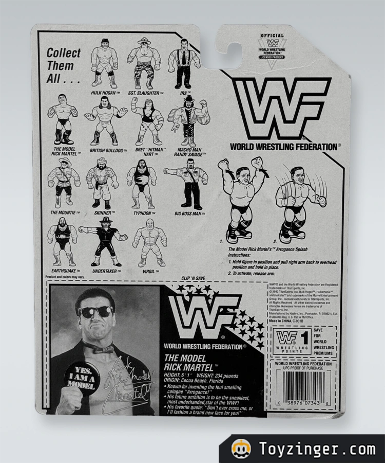 WWF Vintage Figure
