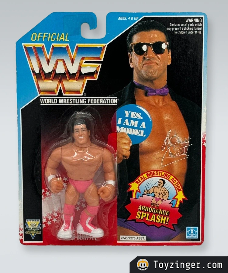 WWF Vintage Figure
