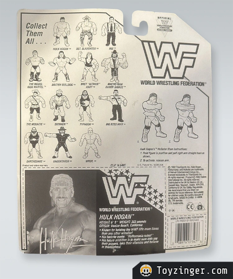 WWF Vintage Figure