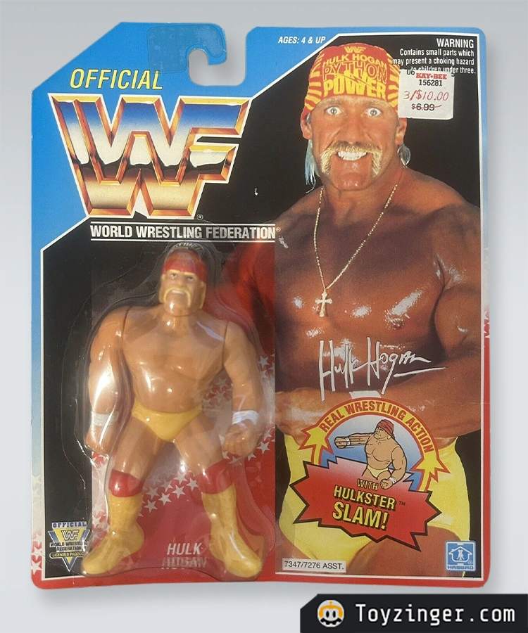 WWF Vintage Figure