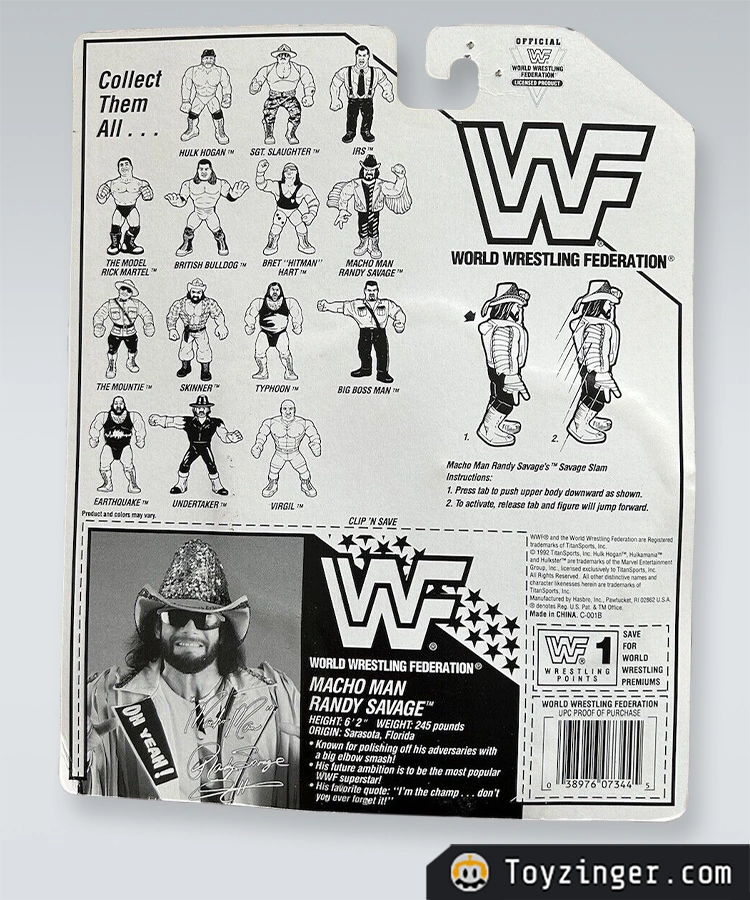 WWF Vintage Figure