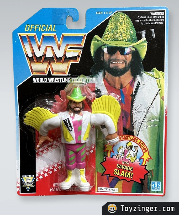 WWF Vintage Figure