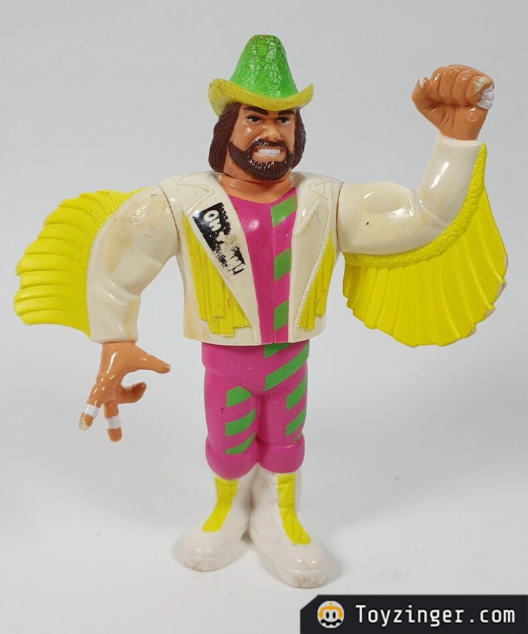 WWF Vintage Figure