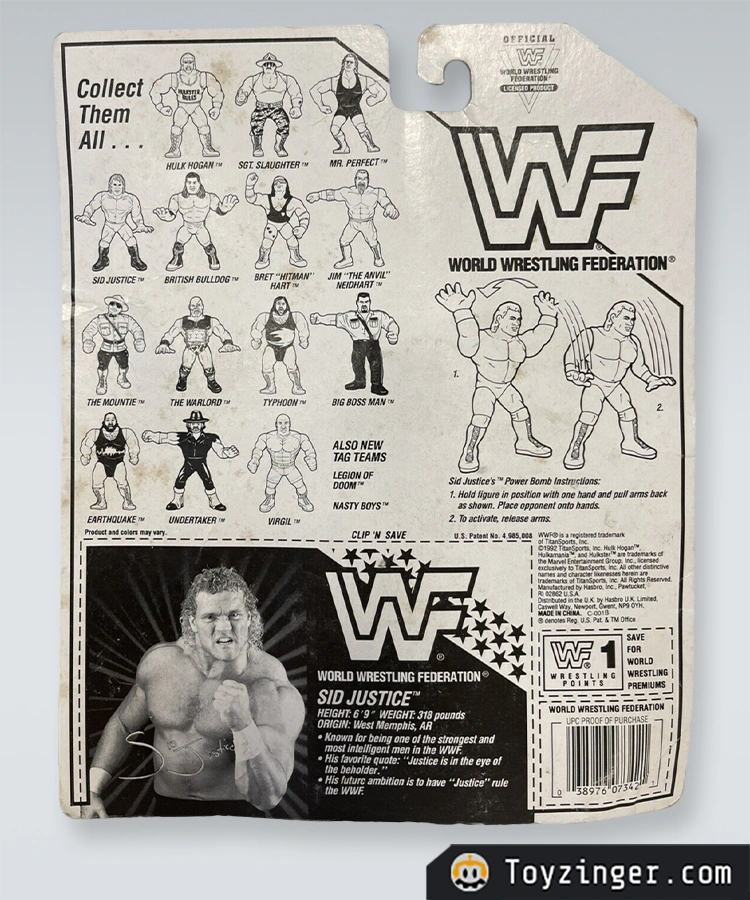 WWF Vintage Figure