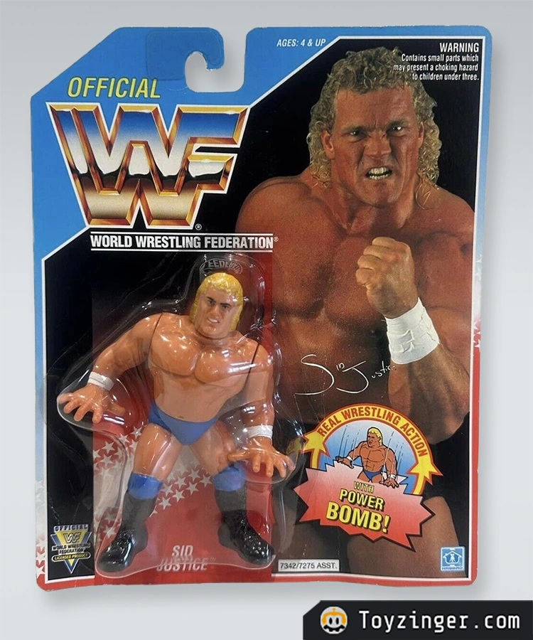 WWF Vintage Figure