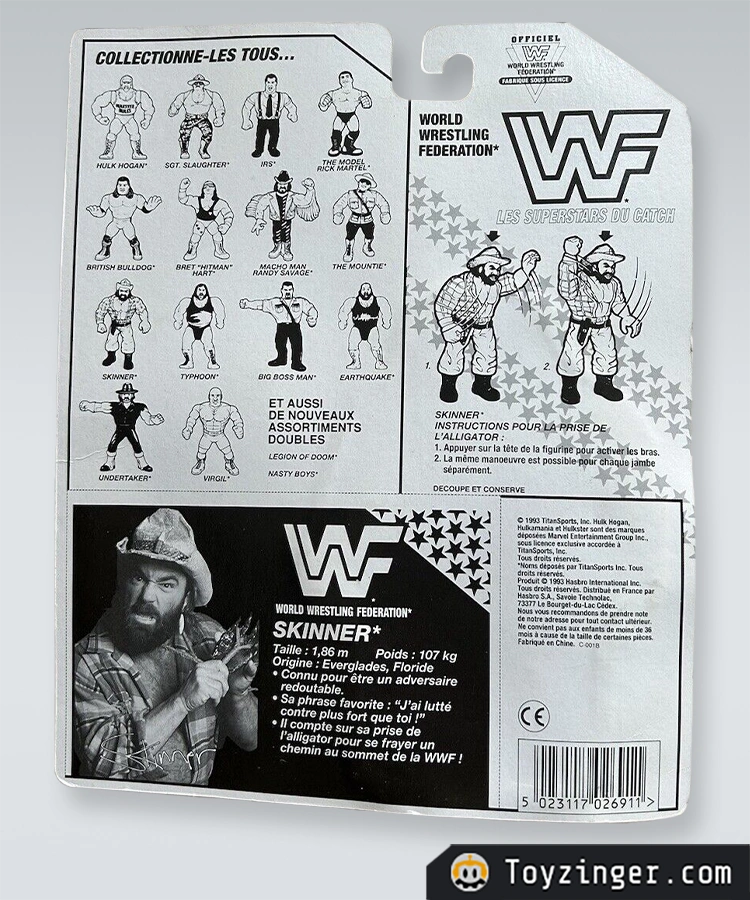 WWF Vintage Figure