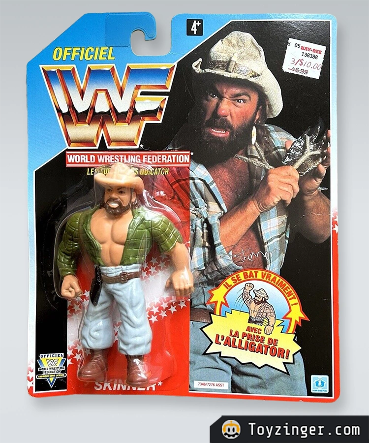 WWF Vintage Figure