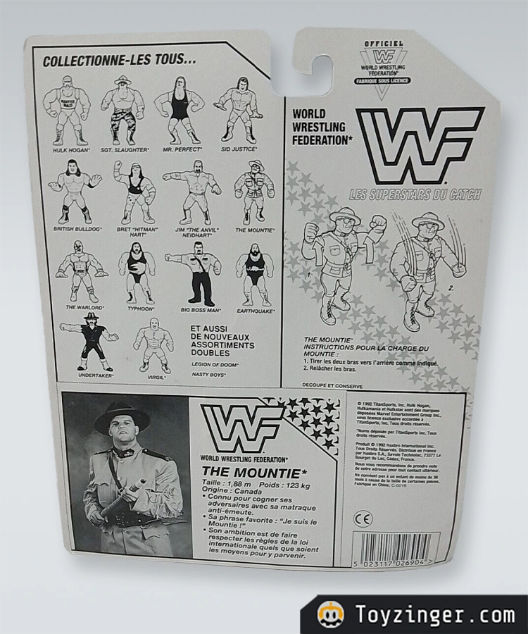 WWF Vintage Figure