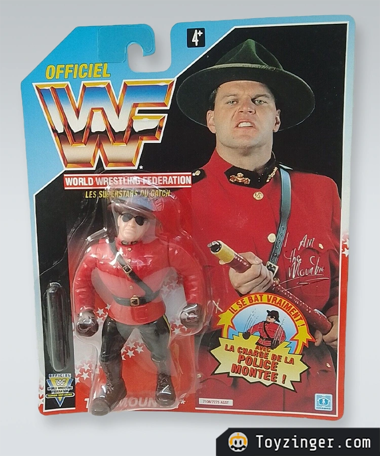 WWF Vintage Figure