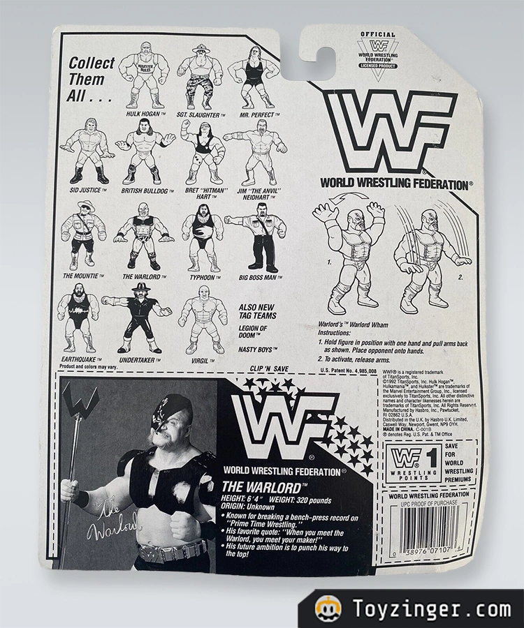WWF Vintage Figure