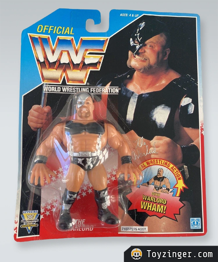 WWF Vintage Figure