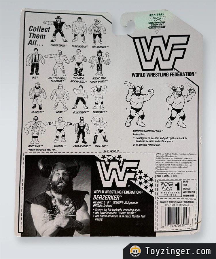 WWF Vintage Figure