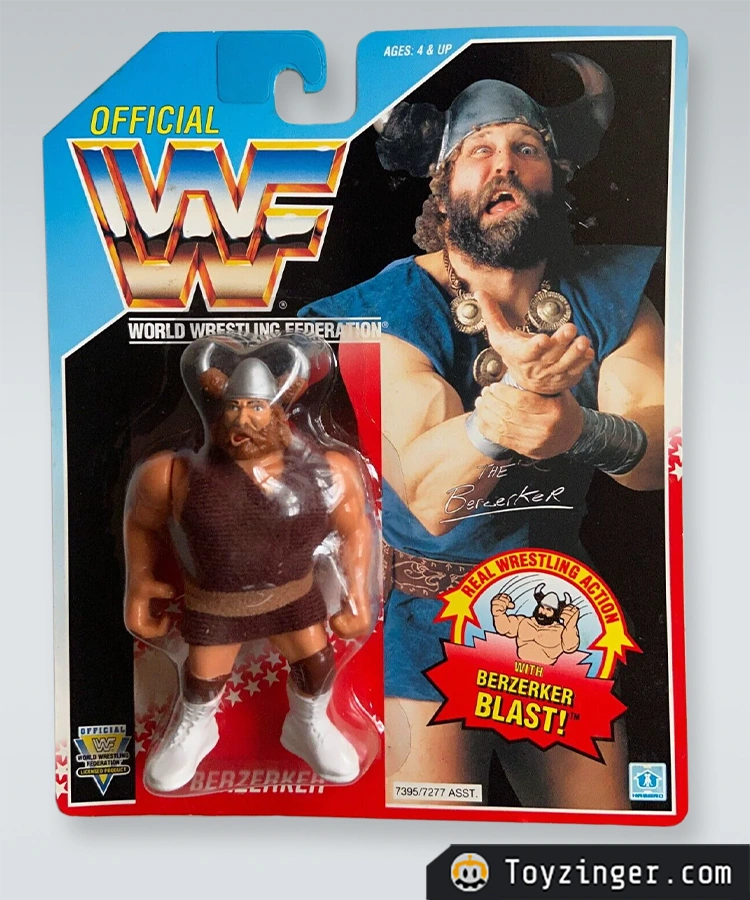 WWF Vintage Figure