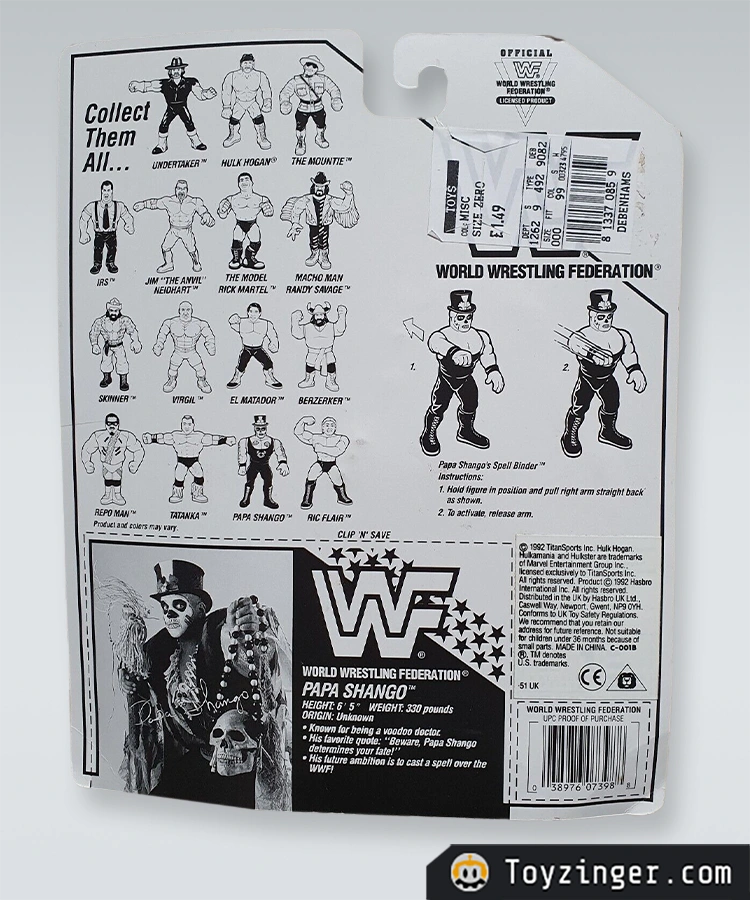 WWF Vintage Figure