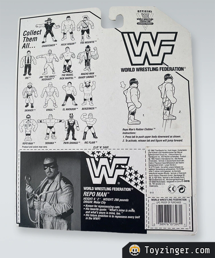 WWF Vintage Figure