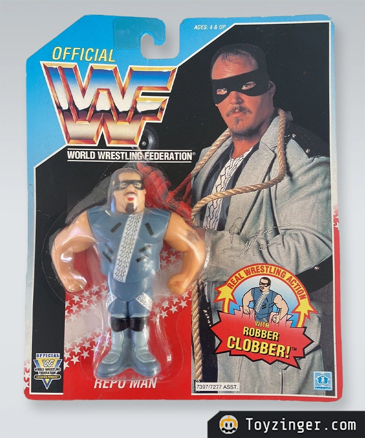 WWF Vintage Figure