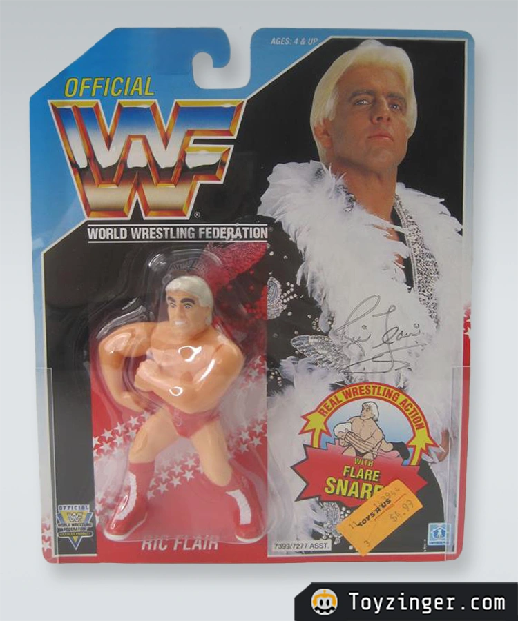 WWF Vintage Figure