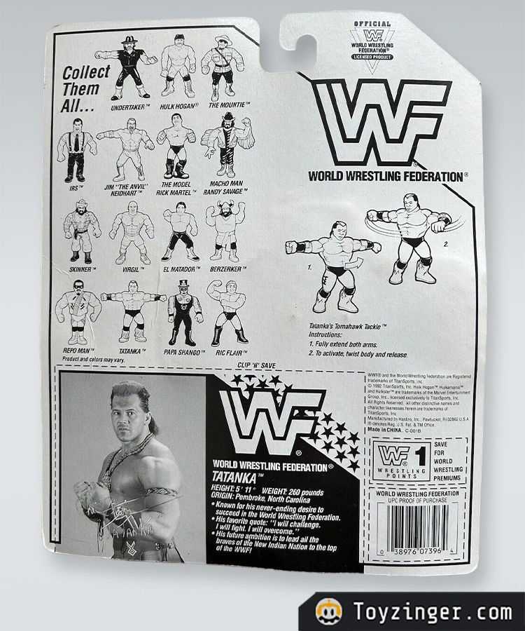 WWF Vintage Figure