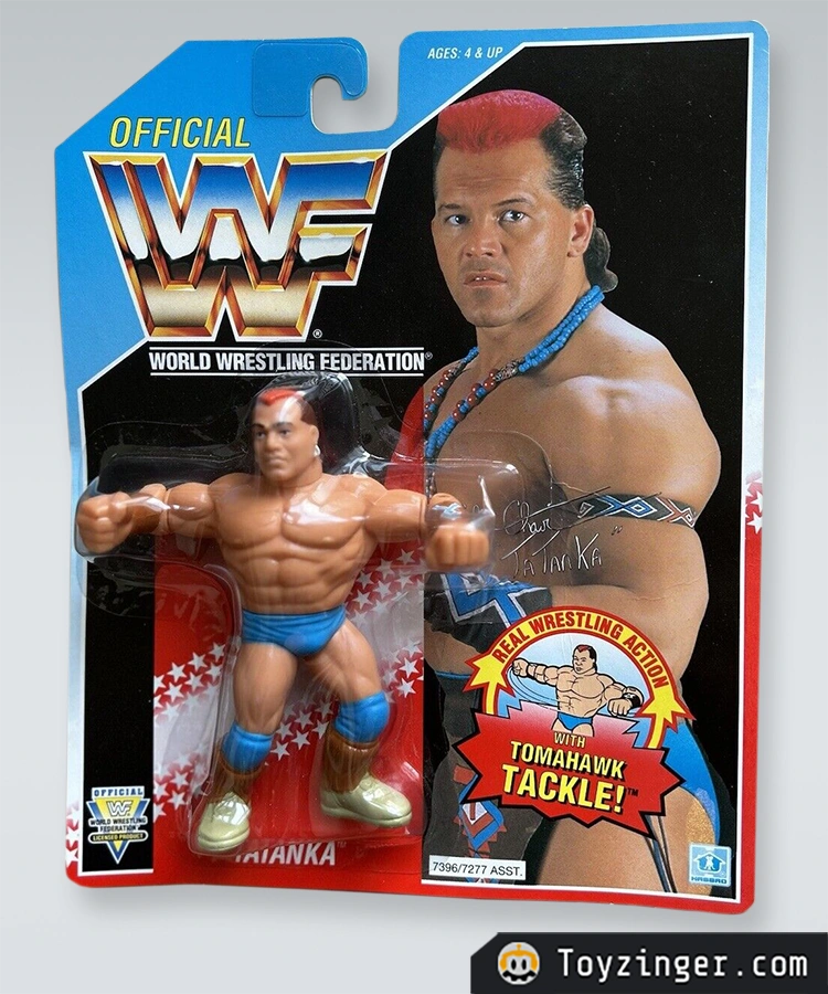 WWF Vintage Figure