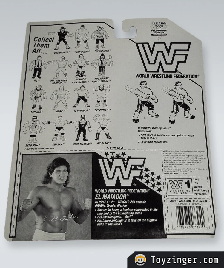 WWF Vintage Figure