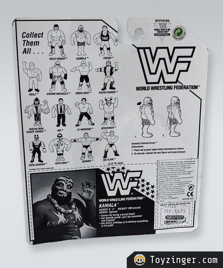 WWF Vintage Figure