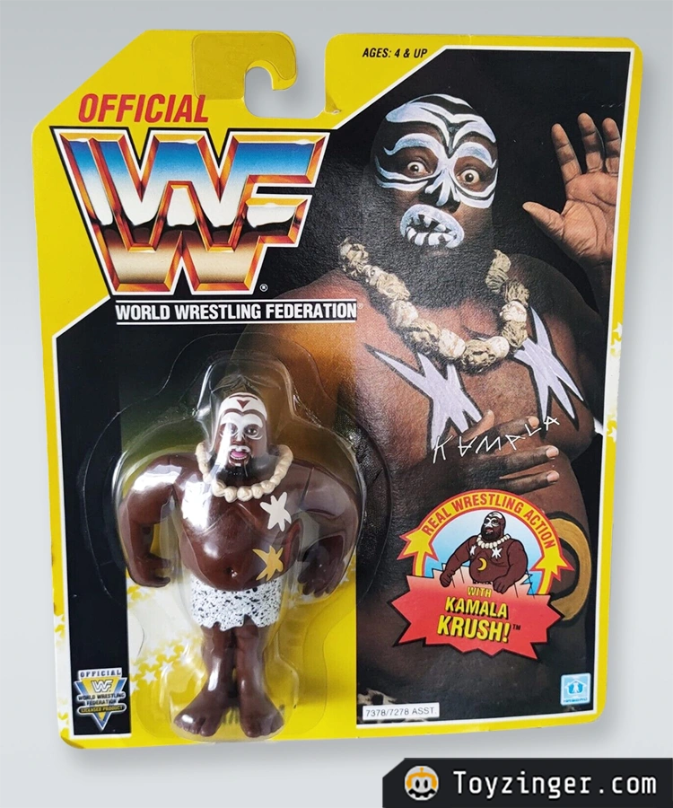 WWF Vintage Figure