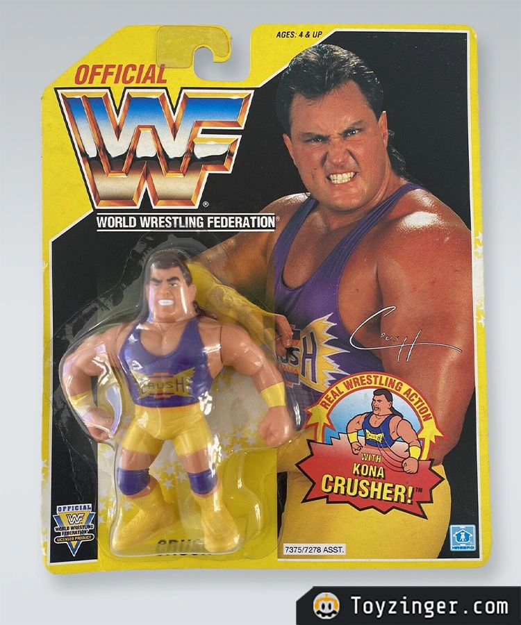 WWF Vintage Figure