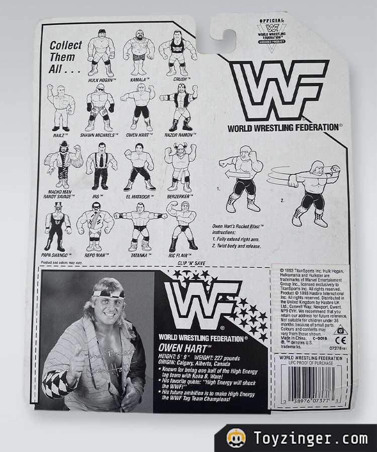 WWF Vintage Figure