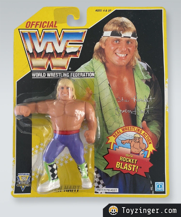 WWF Vintage Figure