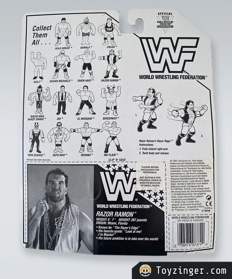 WWF Vintage Figure