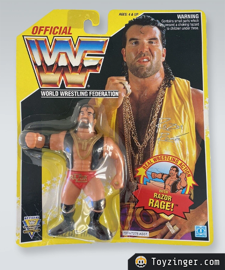 WWF Vintage Figure